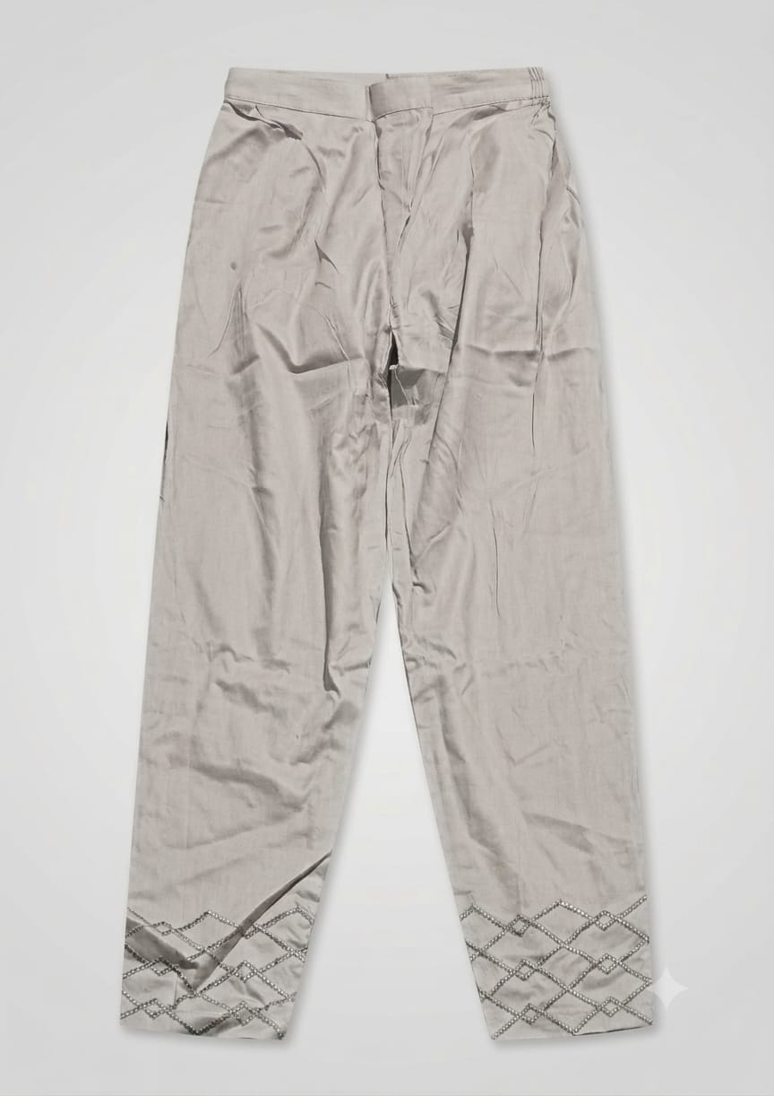 Sana safinaz cambric trouser medium