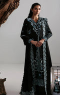 Afrozeh silk luxury emb shawl