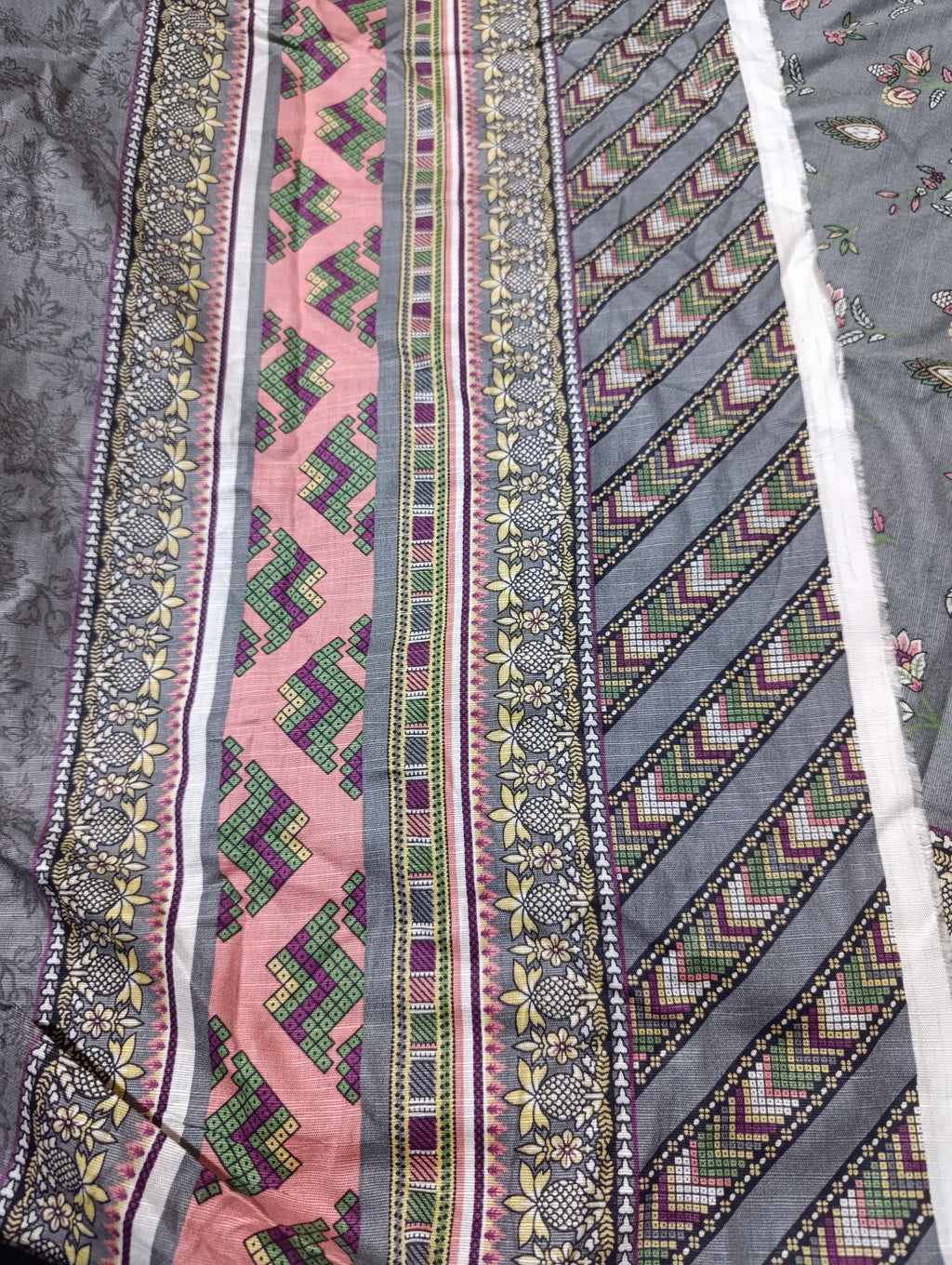 Branded winter khaddar 2pc