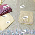 Batik emb lawn 3pc