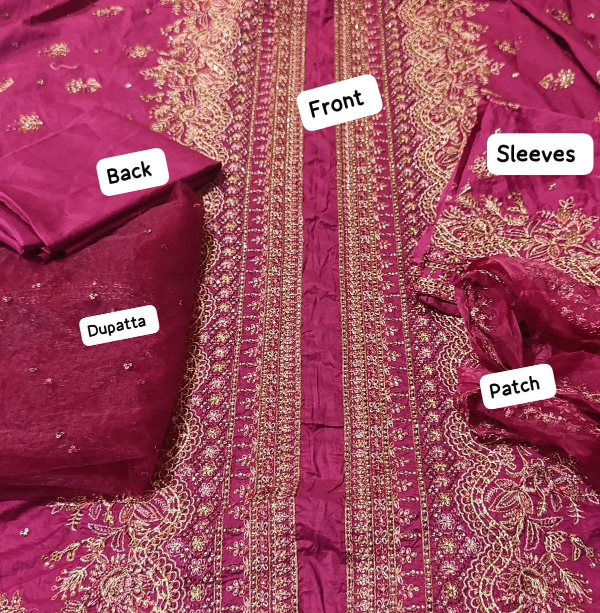 Batik emb lawn 2pc