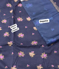 Baroque winter viscos linen 3pc