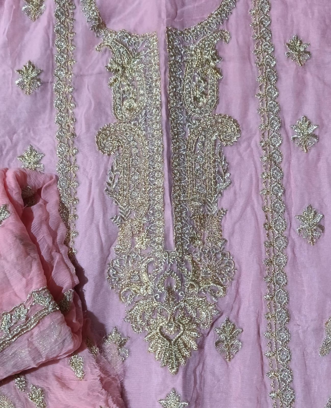 Charizma fancy chiffon 2pc