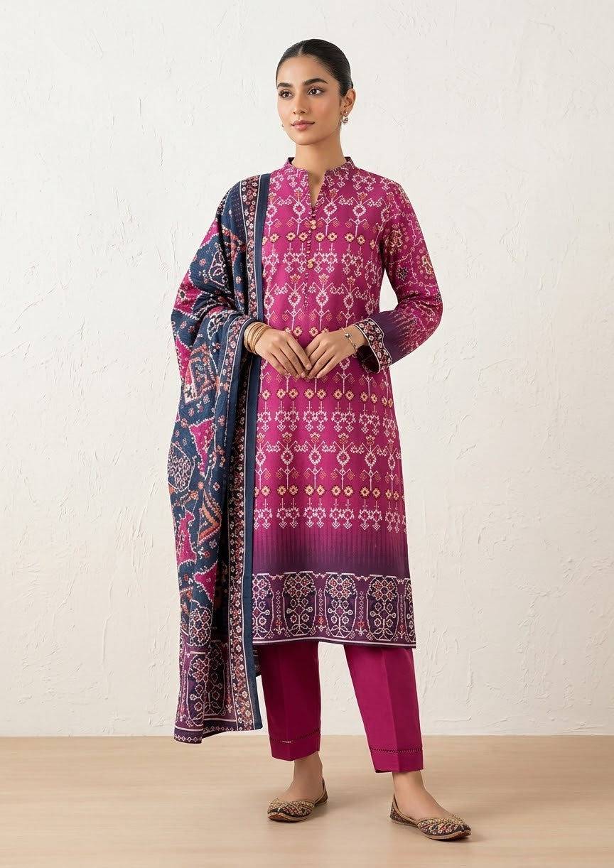 MTJ printed lawn 2pc M