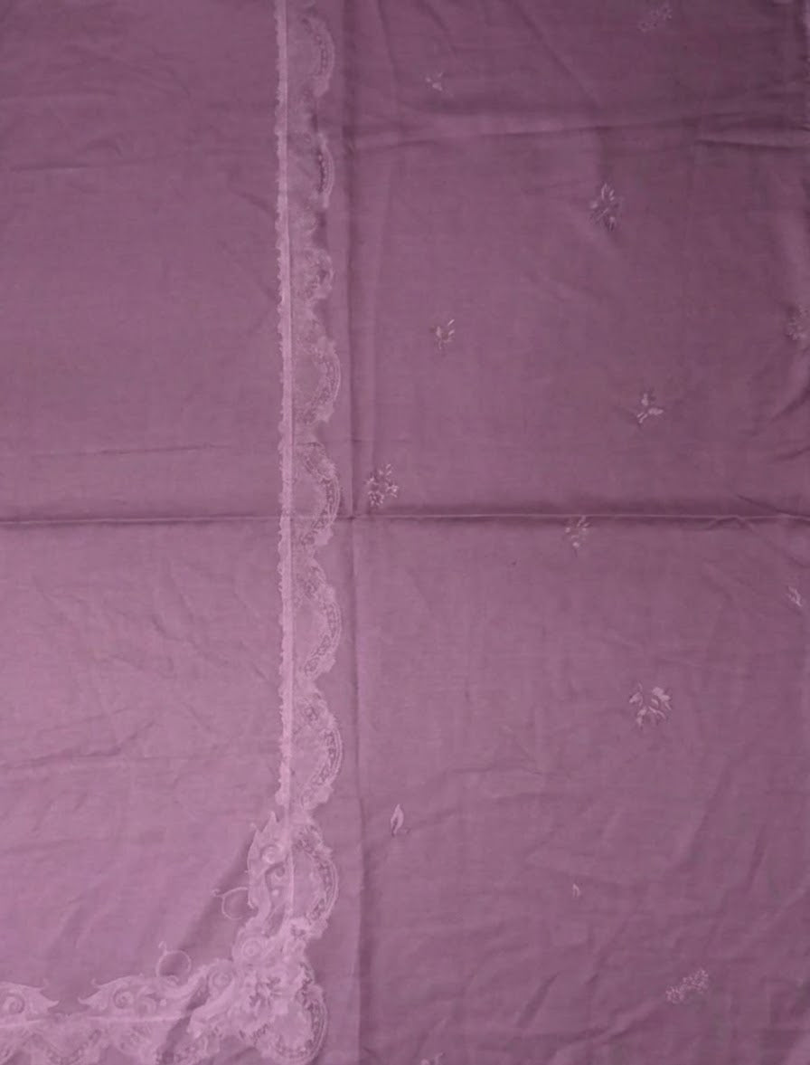 Baroque acrylic printed shawl