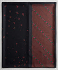 Baroque acrylic printed shawl