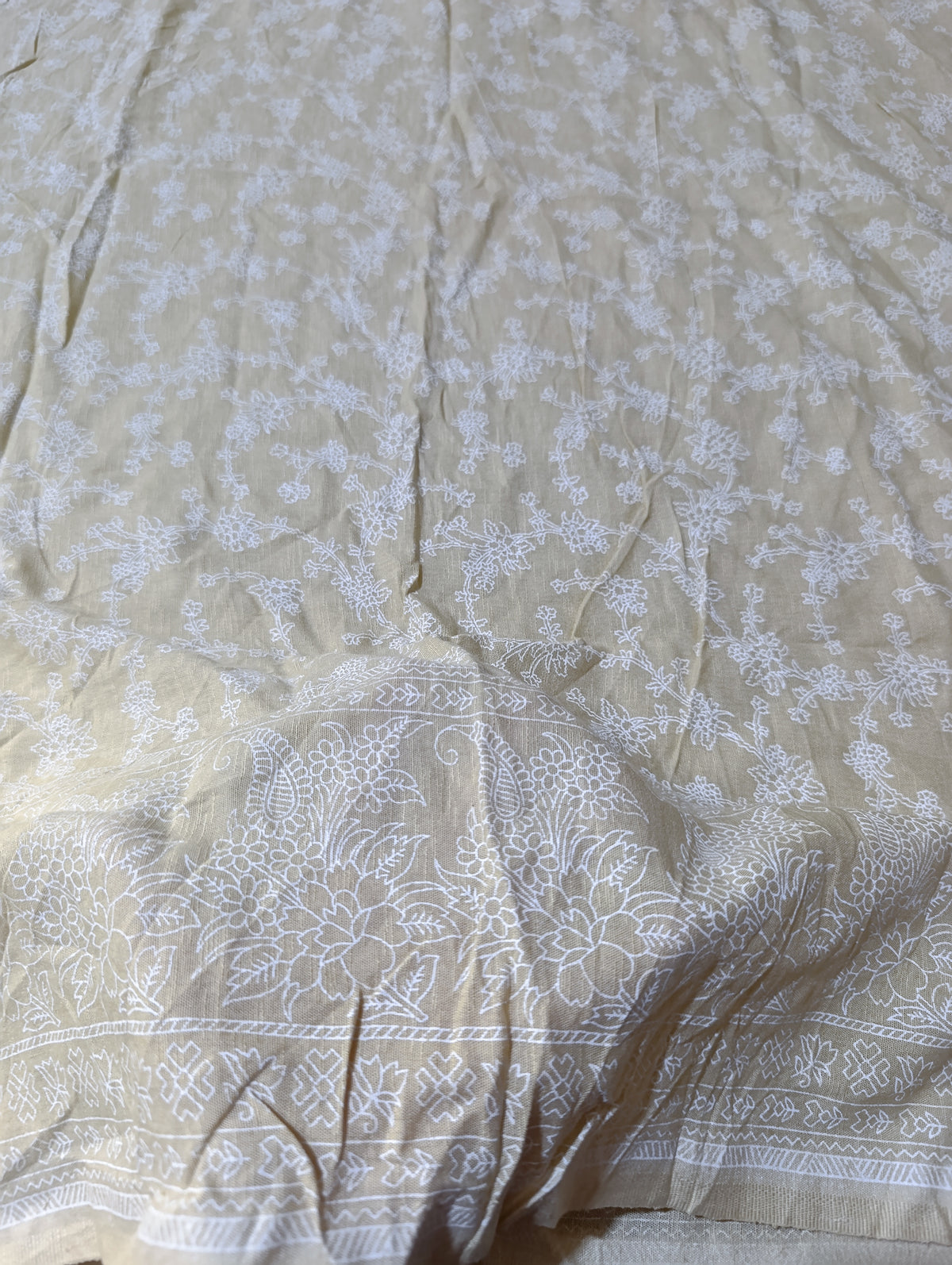 Sana safinaz winter karandi printed shirt b fresh cut
