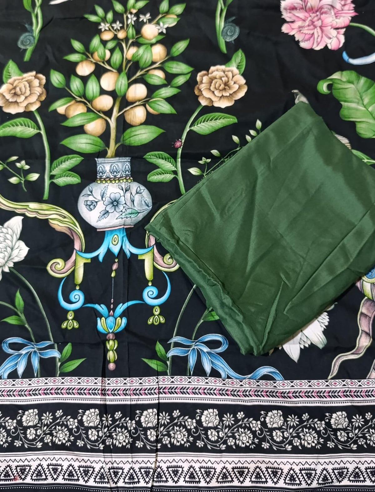 Maria b winter linen 2pc