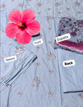 Batik emb lawn 2 piece