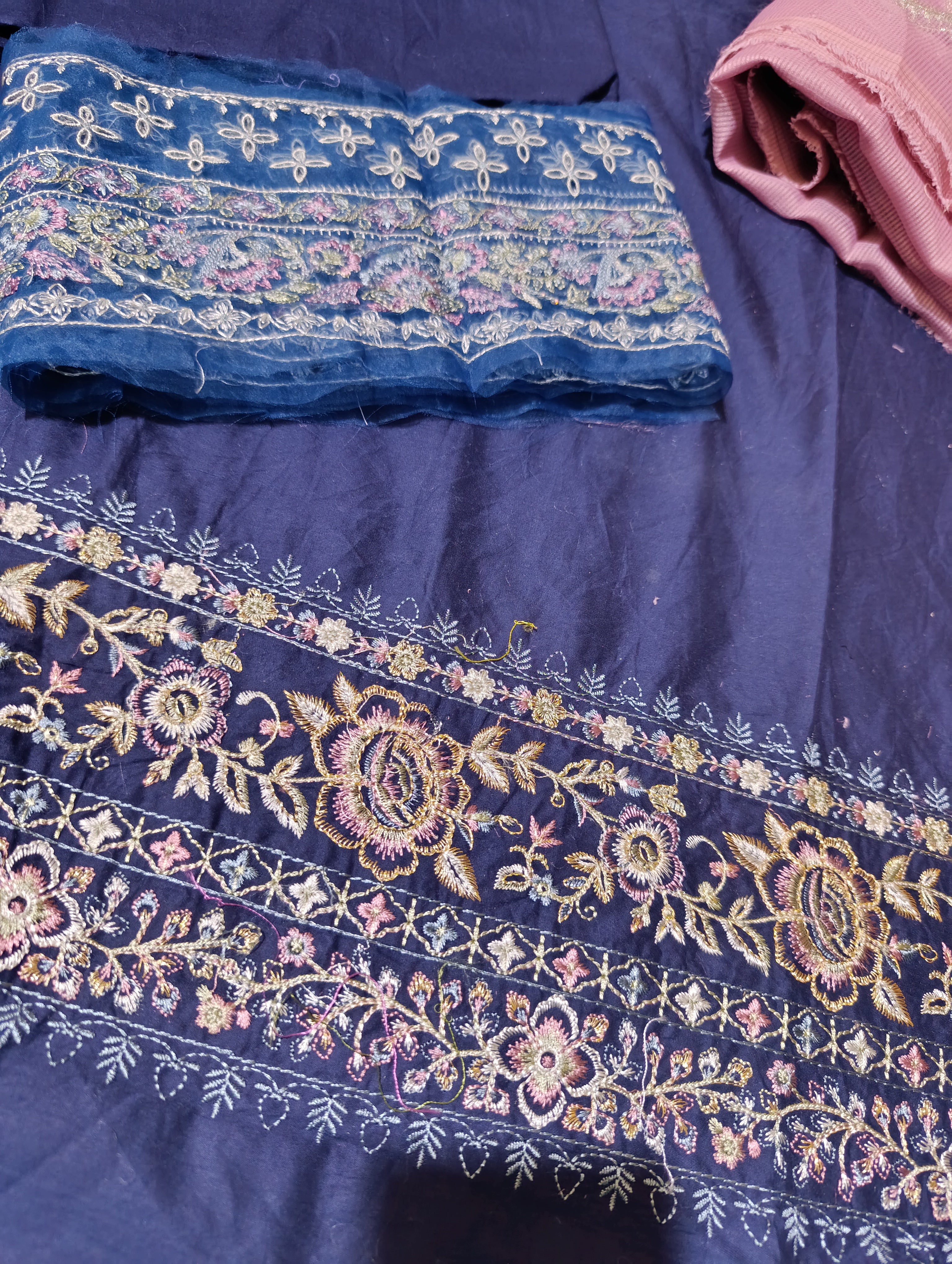 Batik emb lawn 3pc