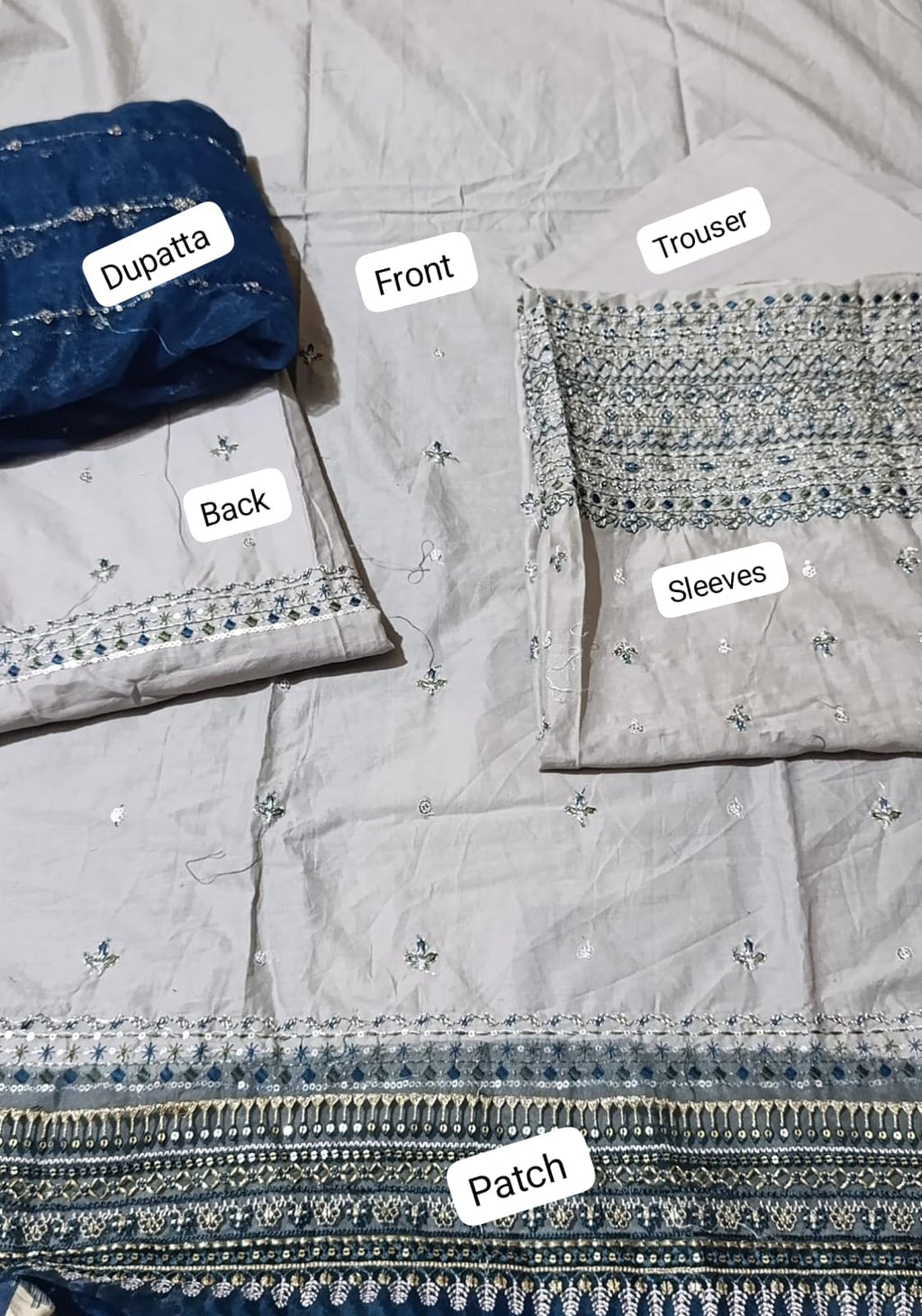Batik emb lawn 2pc