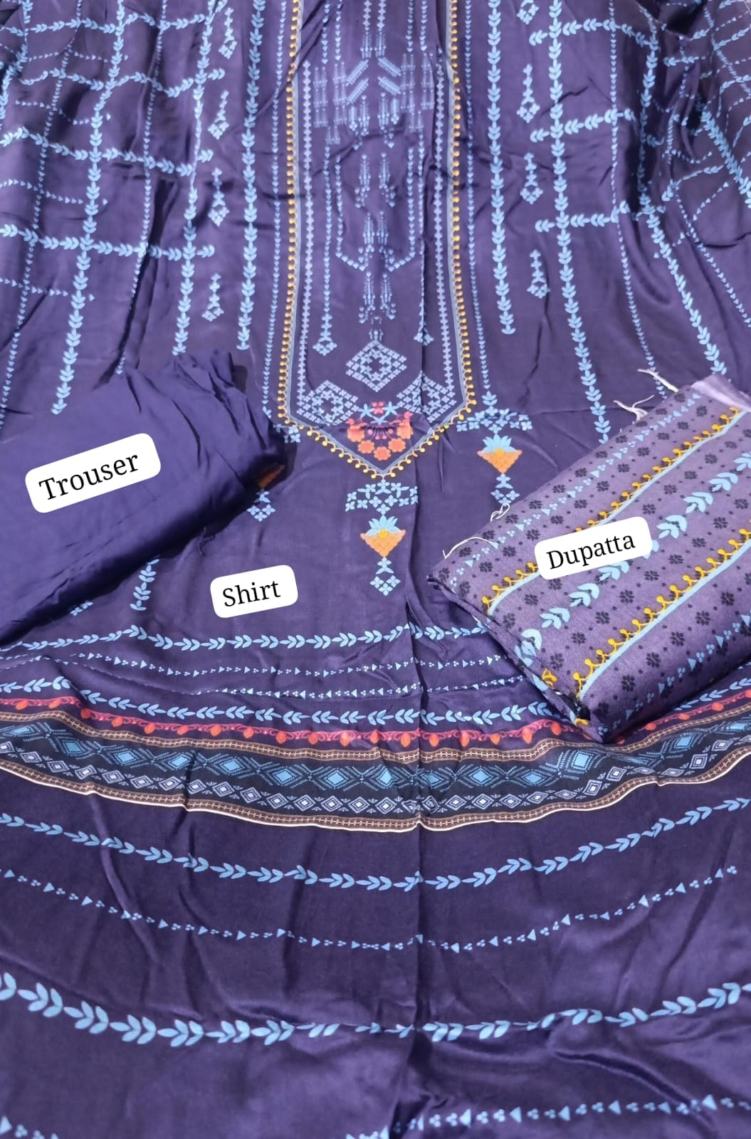 Edenrobe winter linen 3pc