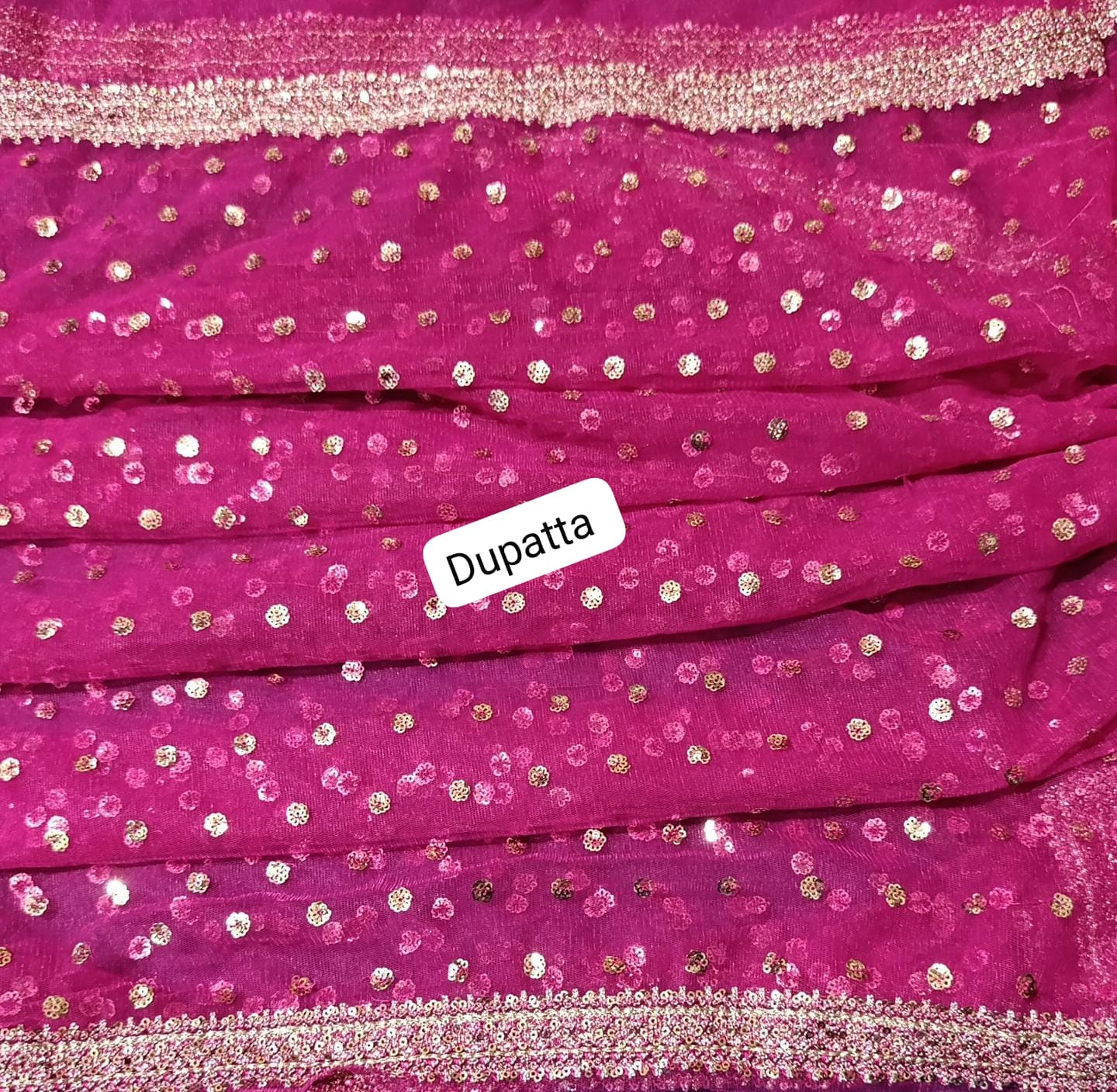 Hussain rehar luxury  Emb net dupatta