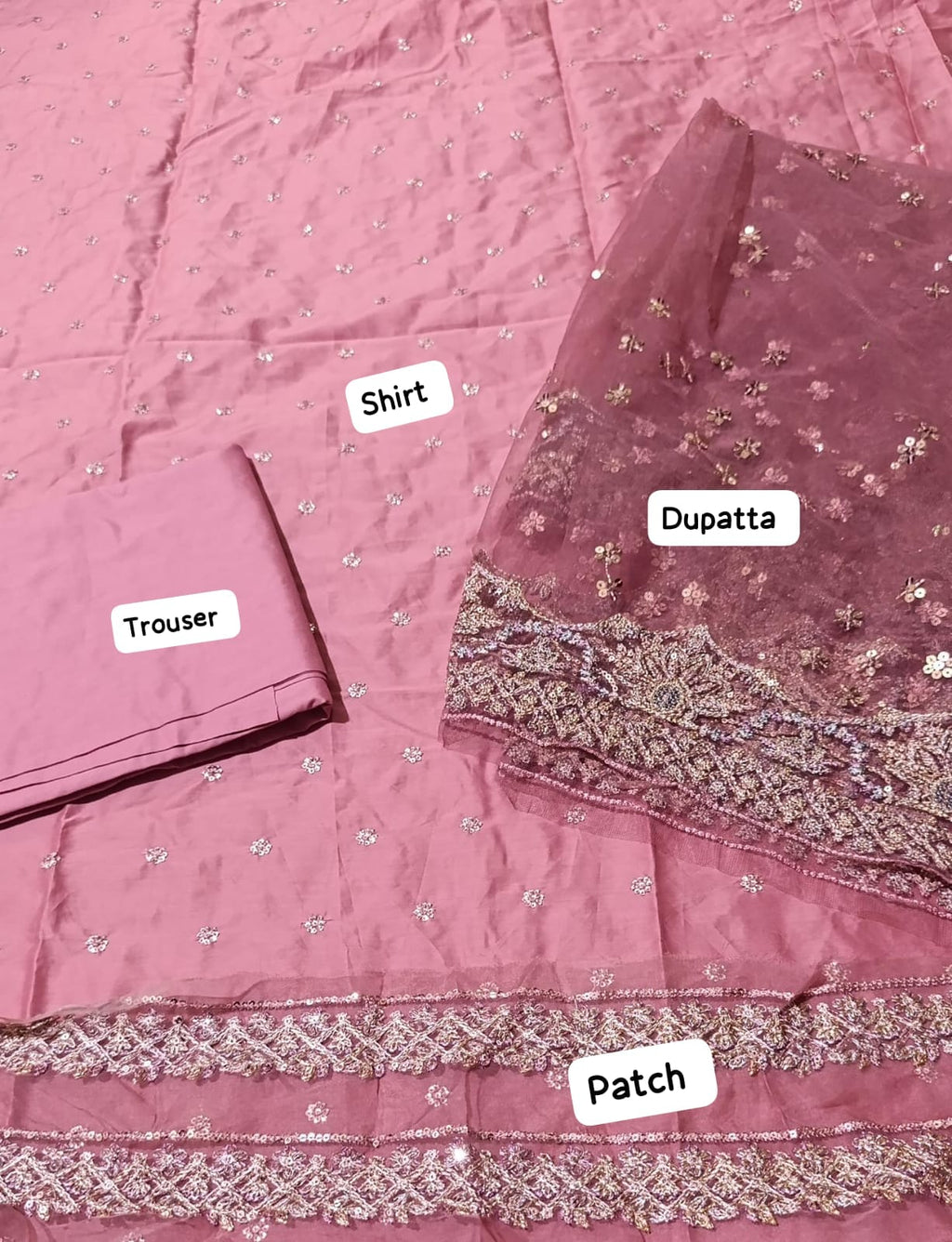Batik emb cotton silk 3pc