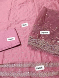 Batik emb cotton silk 3pc