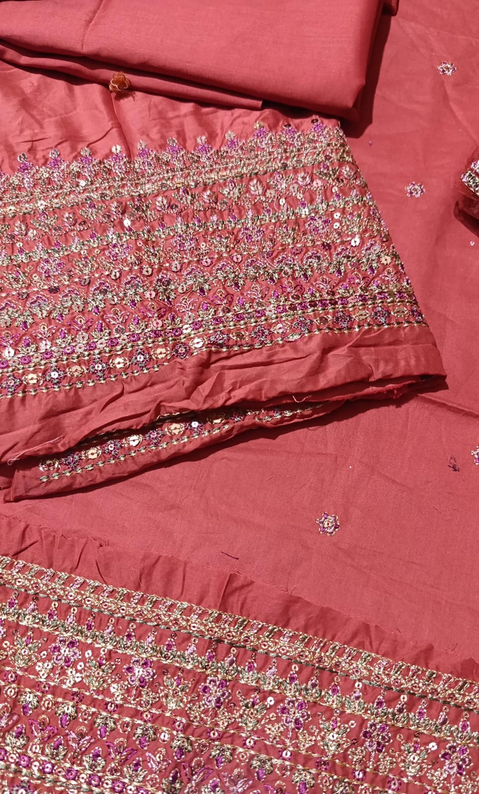 Batik emb lawn 3pc