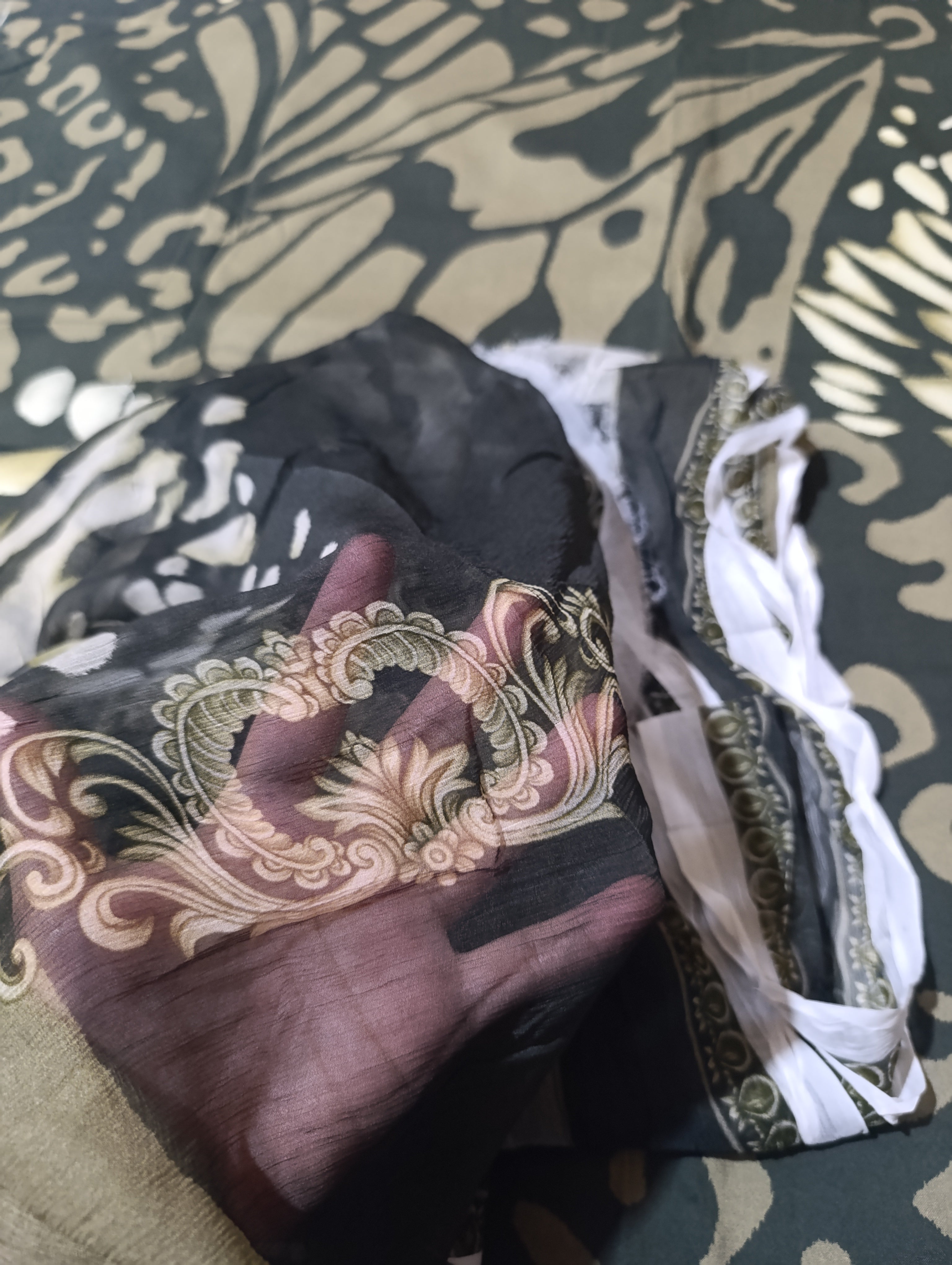 Maria b printed linen 3pc
