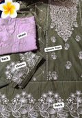 Beechtree winter khaddar emb 2pc