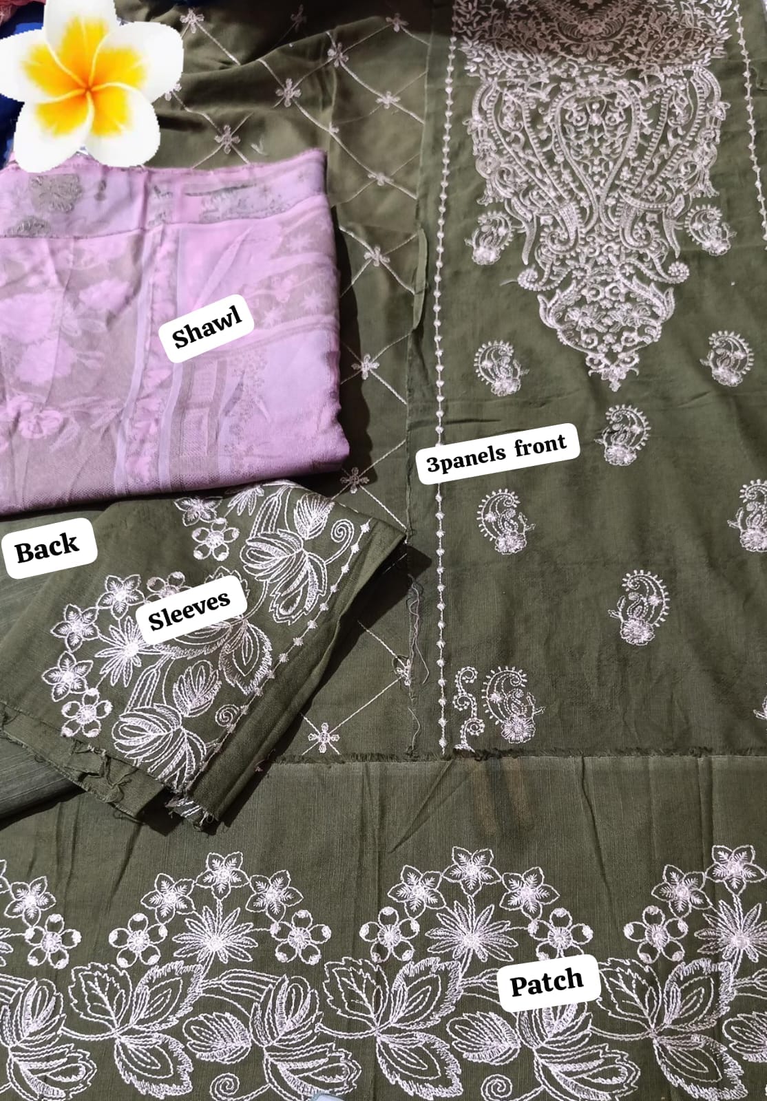 Beechtree winter khaddar emb 2pc