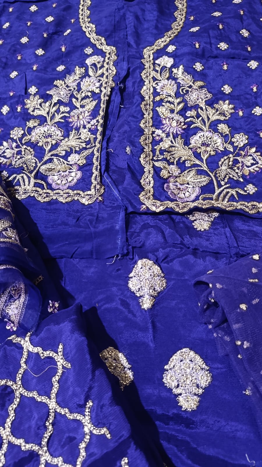 Yar-e-dil| luxury Pakistani formal dress |Ayzel bfresh