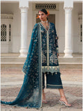 Azraq- HussainRehar lawn emb