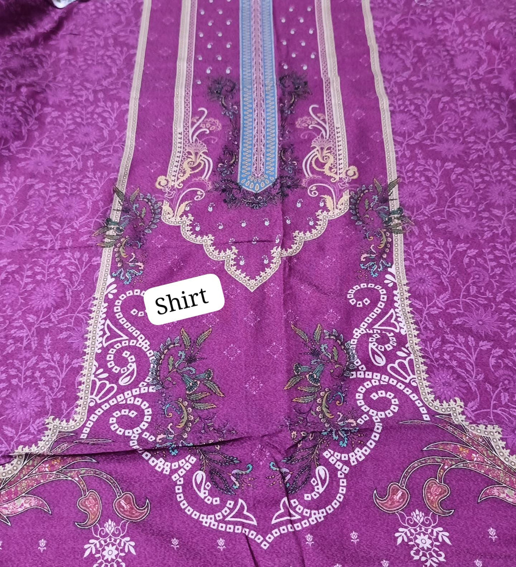 Branded karandi printed shirt