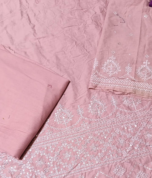 Batik embroidery khaddar 2pc