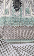 Sana safinaz winter printed  khaddar shirt