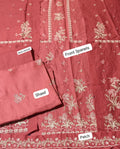 Bareeze winter khaddar emb 2pc