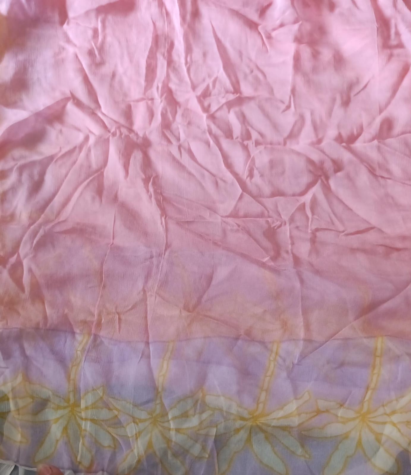 Bareeze pure chiffon printed dupatta