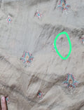 Bareeze Emb chiffon dupatta with raffu