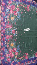 Hussain rehar winter printed shawl