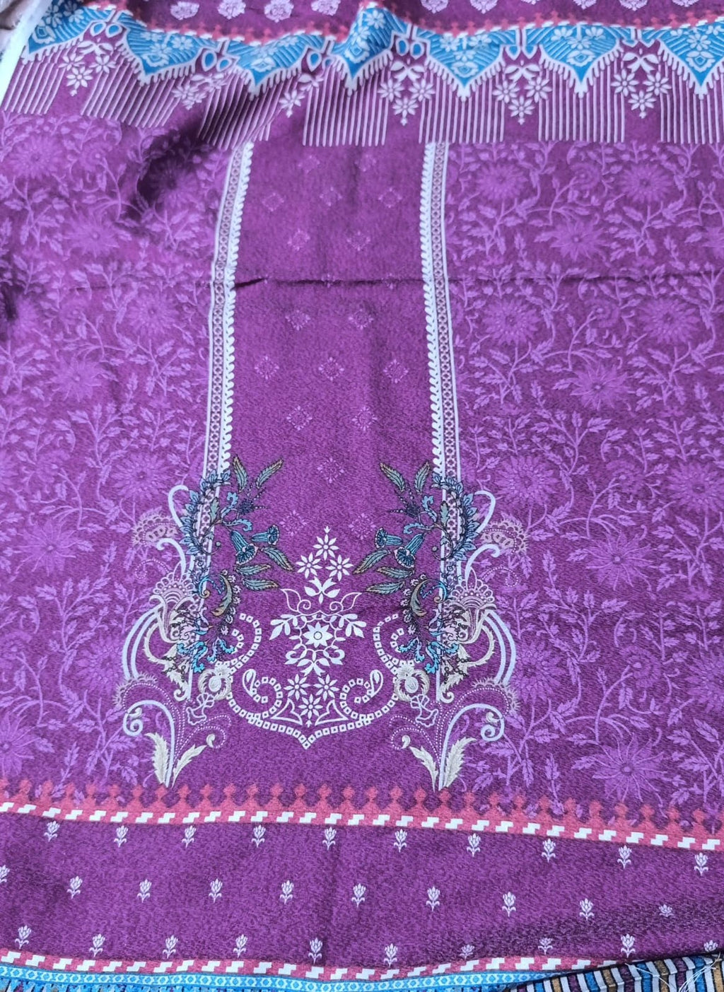 Branded karandi printed shirt