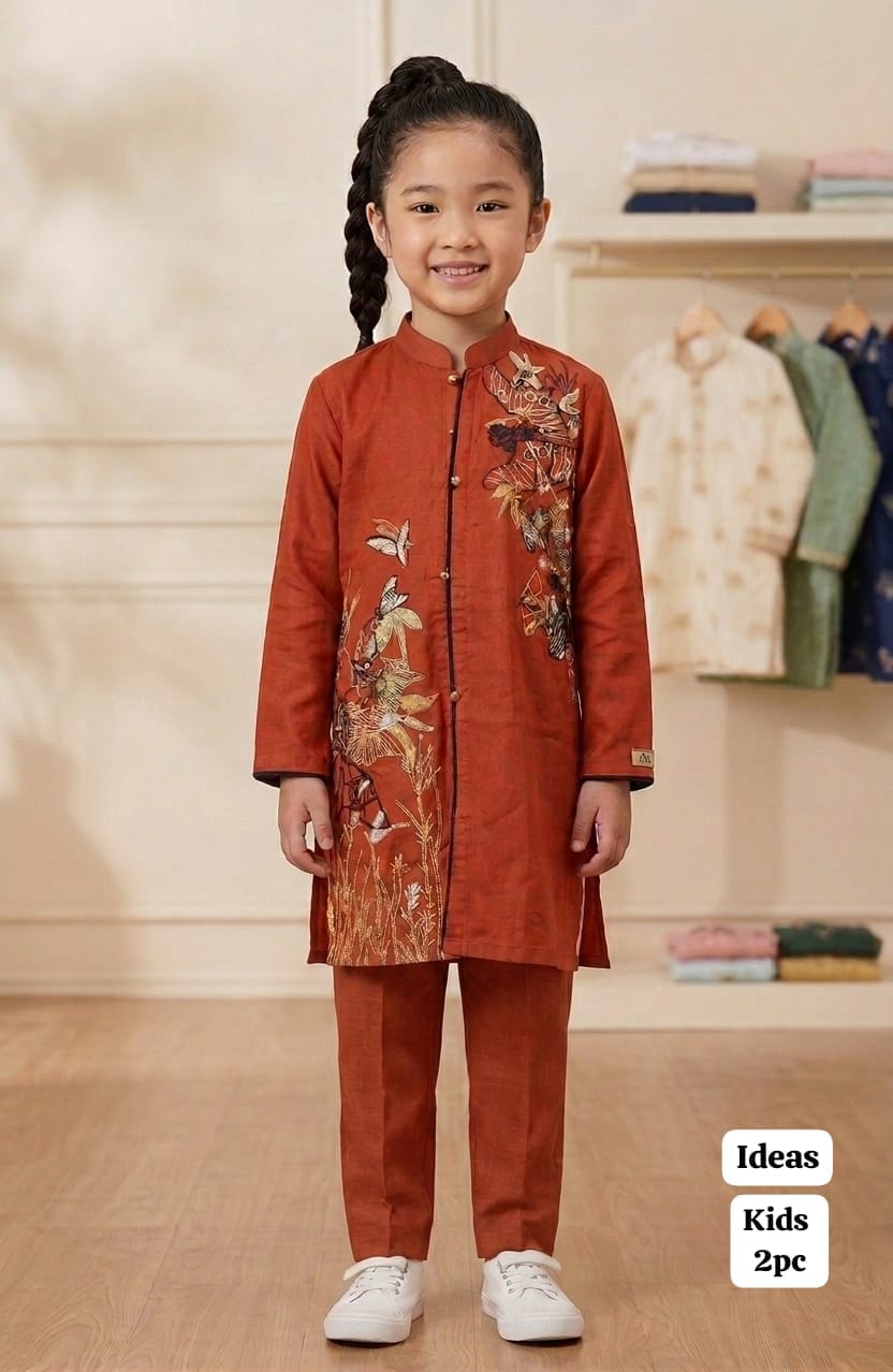 Kids ideas stitch 2pc 6/7 yr befresh