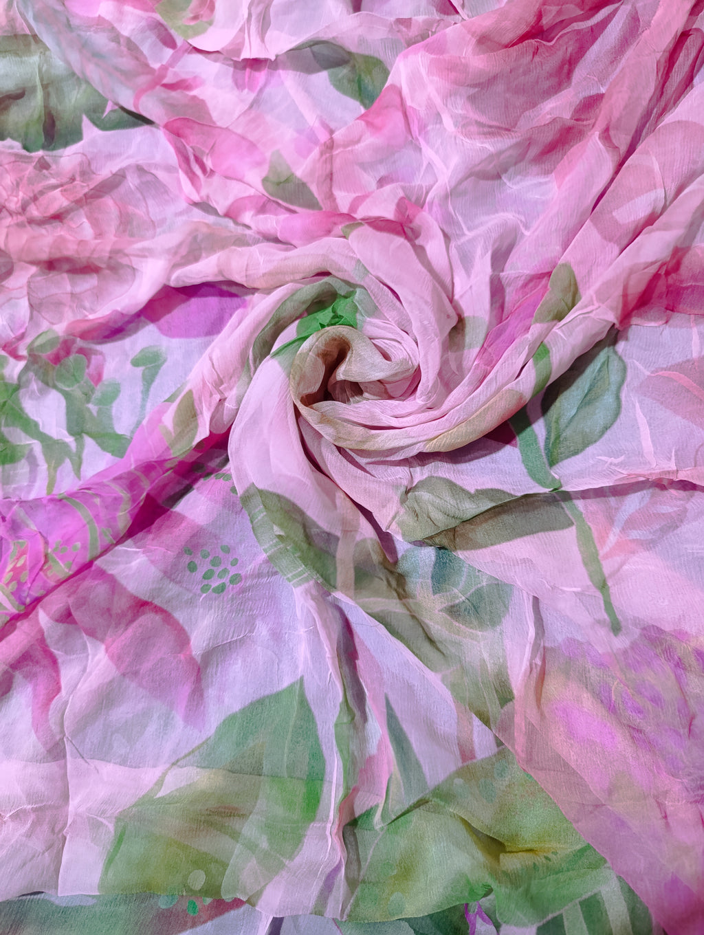 Zarashahjhan printed chiffon dupatta