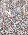 Branded winter allover linen printed 2pc