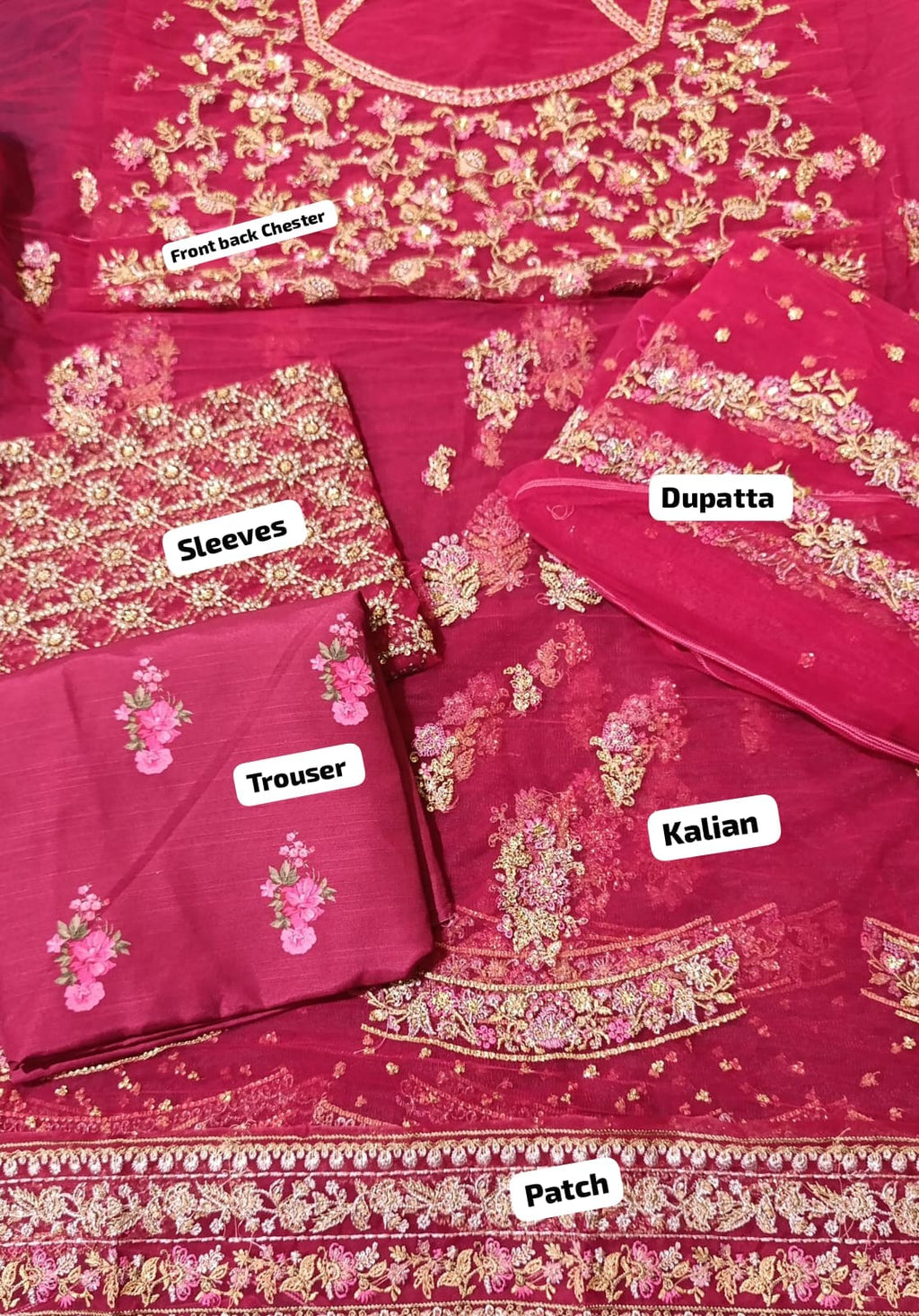 Gulbahar| luxury Pakistani formal dress |Ayzel bfresh