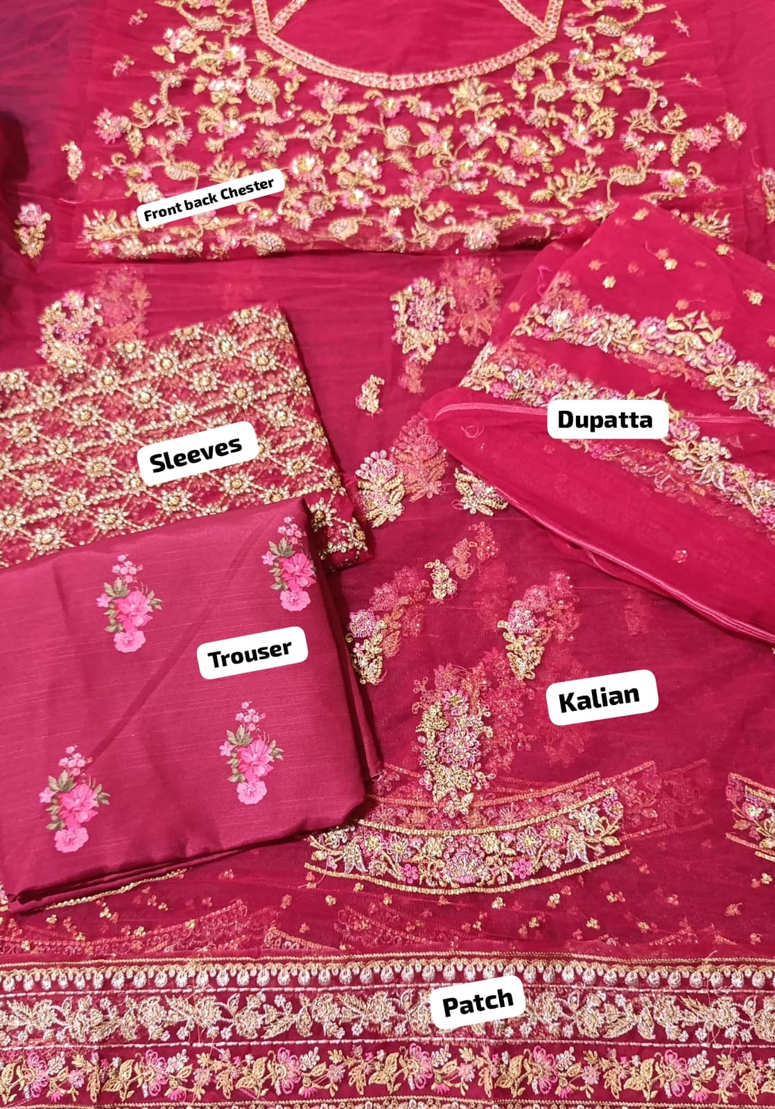Gulbahar| luxury Pakistani formal dress |Ayzel bfresh