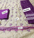 Batik emb lawn 3pc