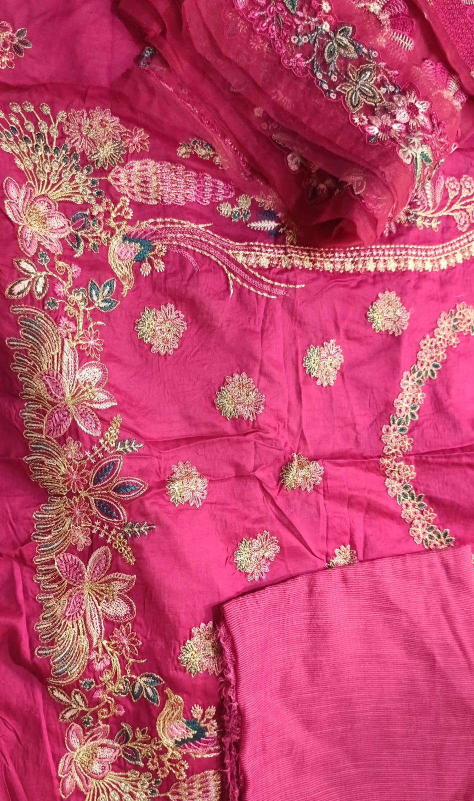 Republic women luxury emb lawn 2pc