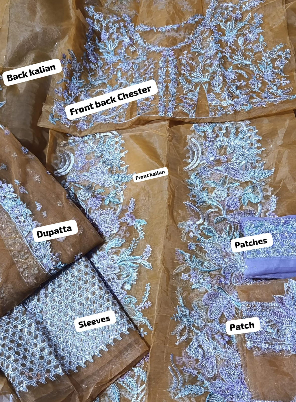 Zarafshan | luxury Pakistani formal dress |Ayzel bfresh