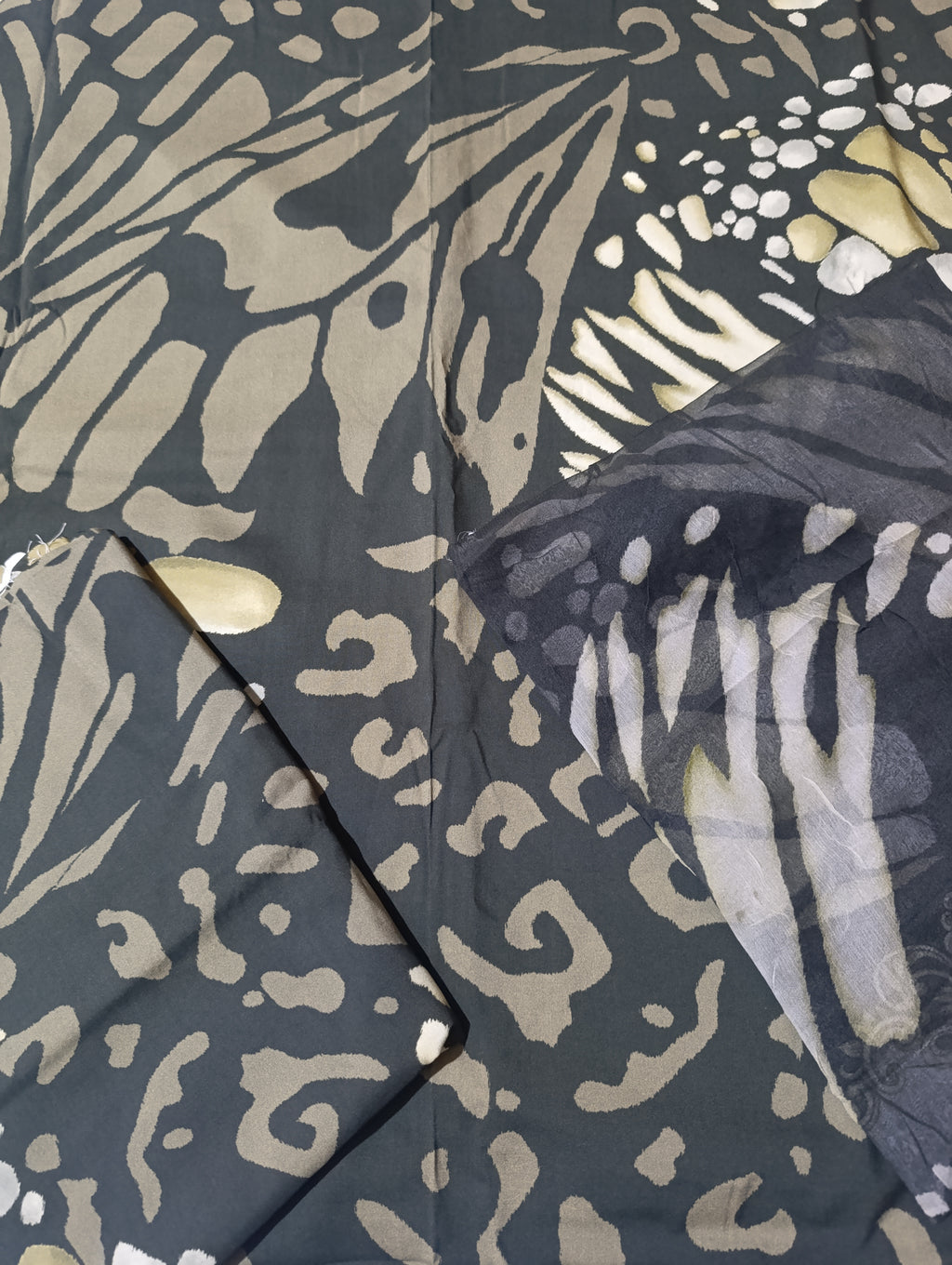 Maria b printed linen 3pc