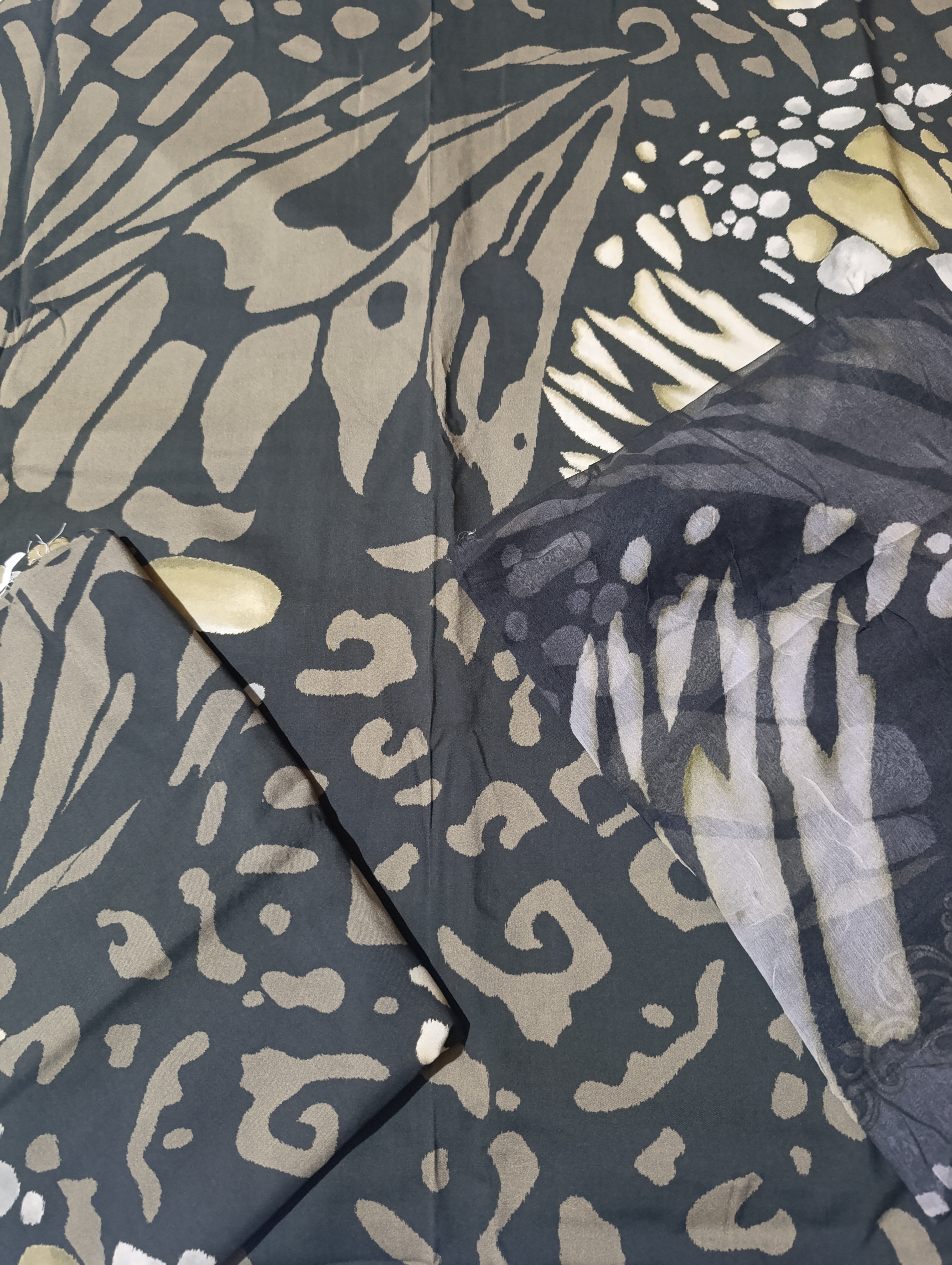 Maria b printed linen 3pc