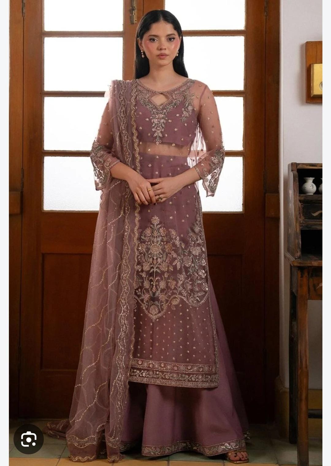 Adaa | luxury Pakistani formal dress |Ayzel bfresh