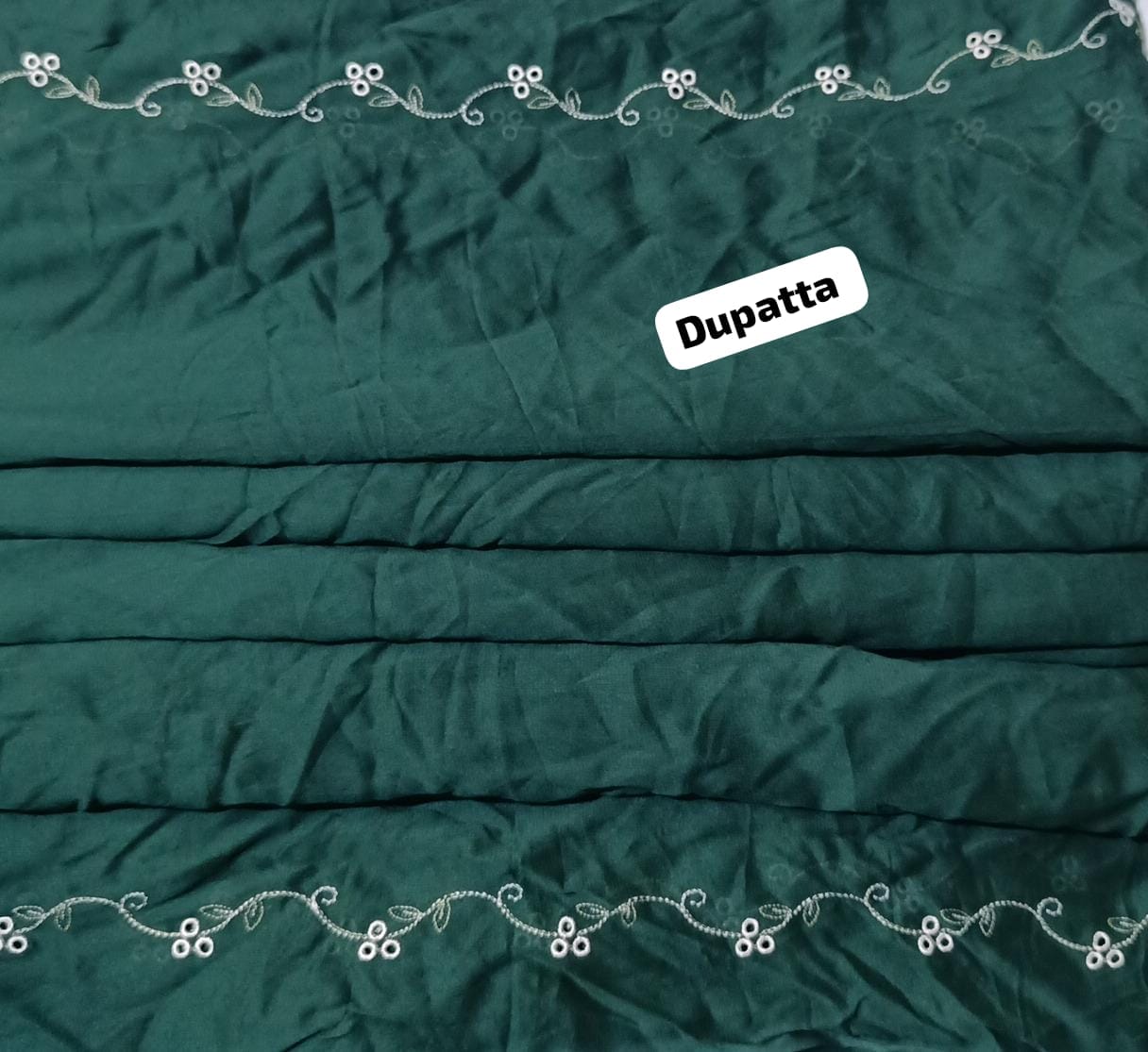 Zarashahjahan chiffon emb dupatta