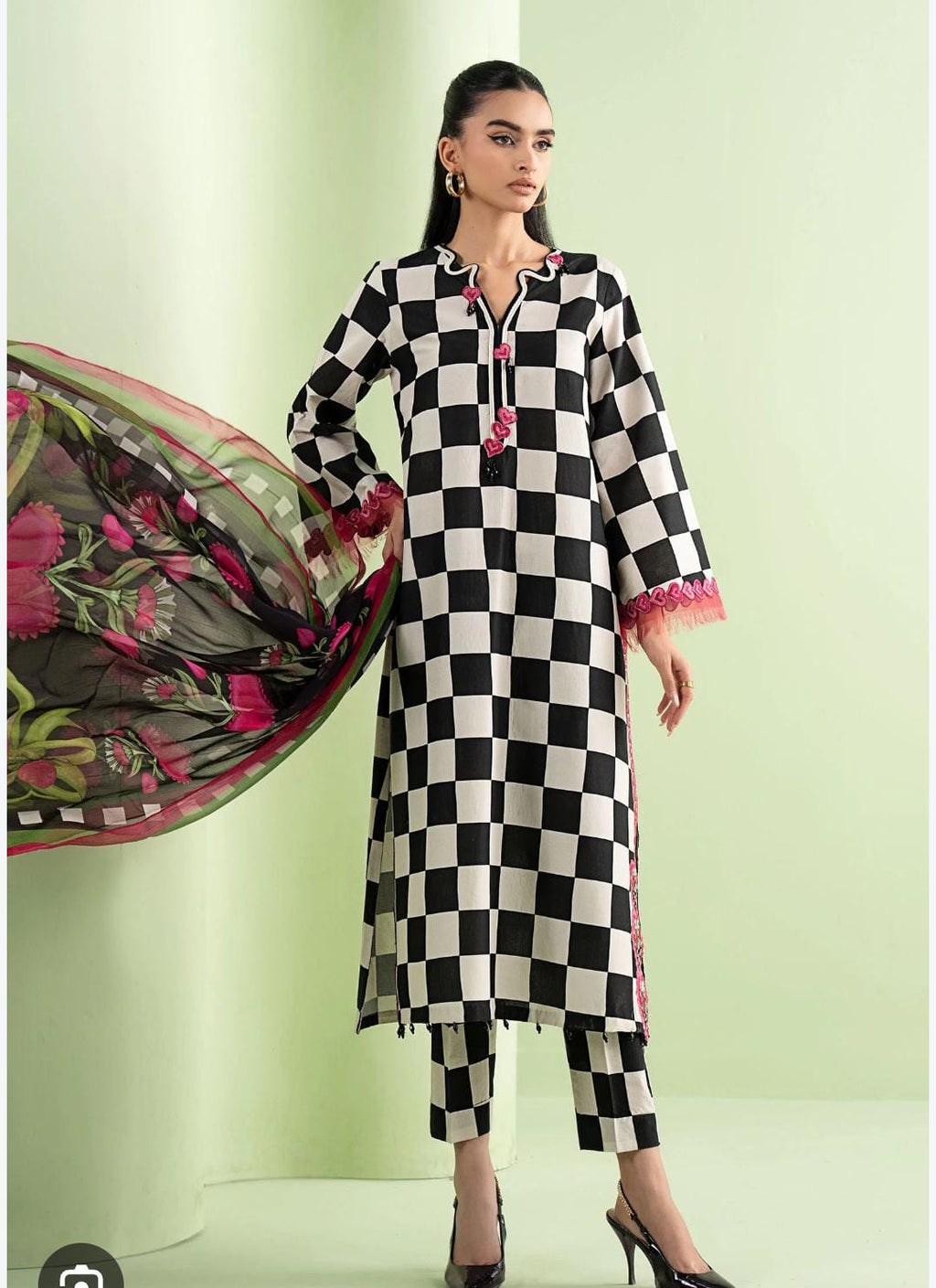 Maria b lawn 2pc