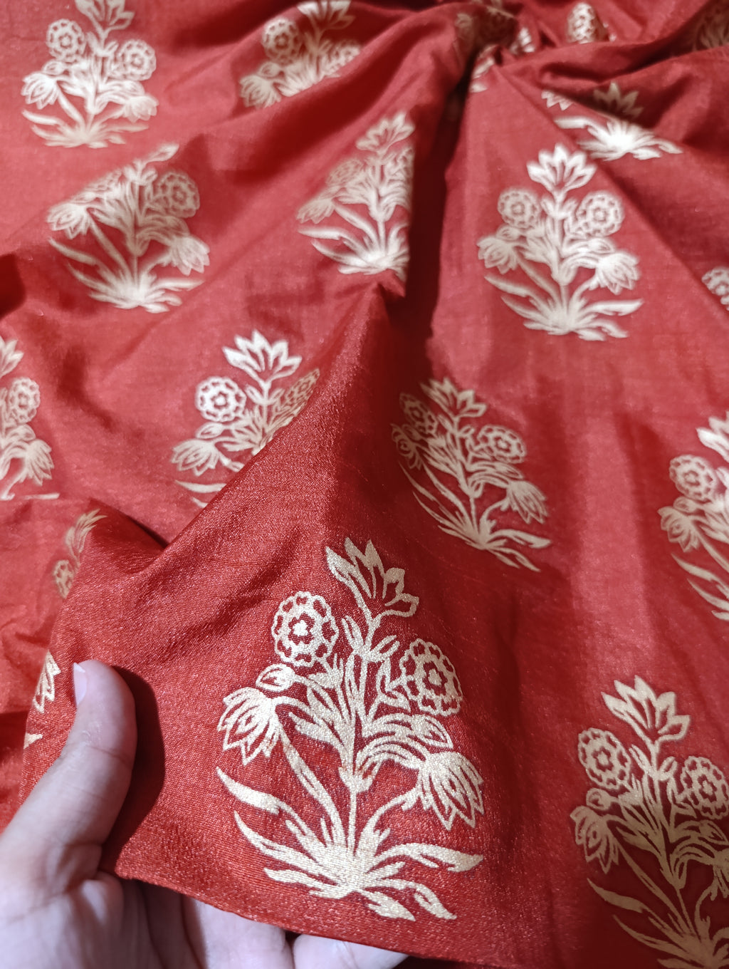 Limelight silk gold printed allover 2pc unstitched