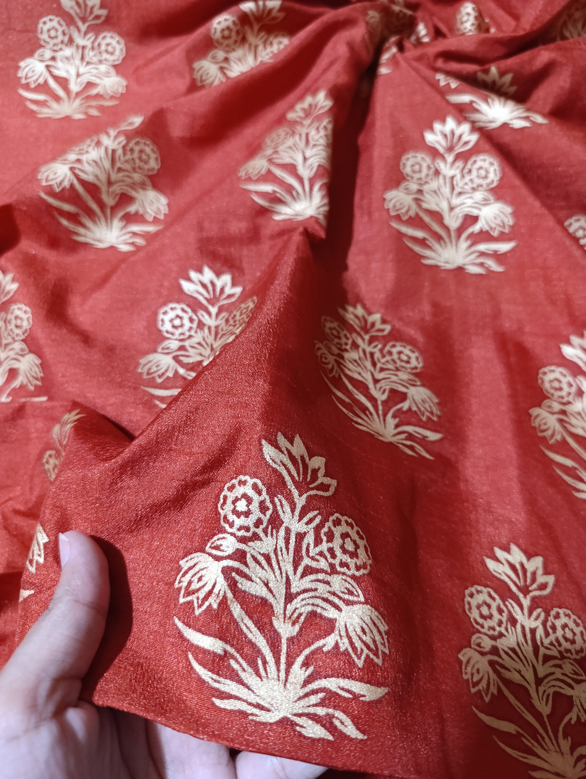 Limelight silk gold printed allover 2pc unstitched