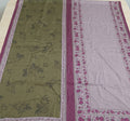 Baroque acrylic printed shawl