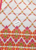 Branded winter printed khaddar dupatta